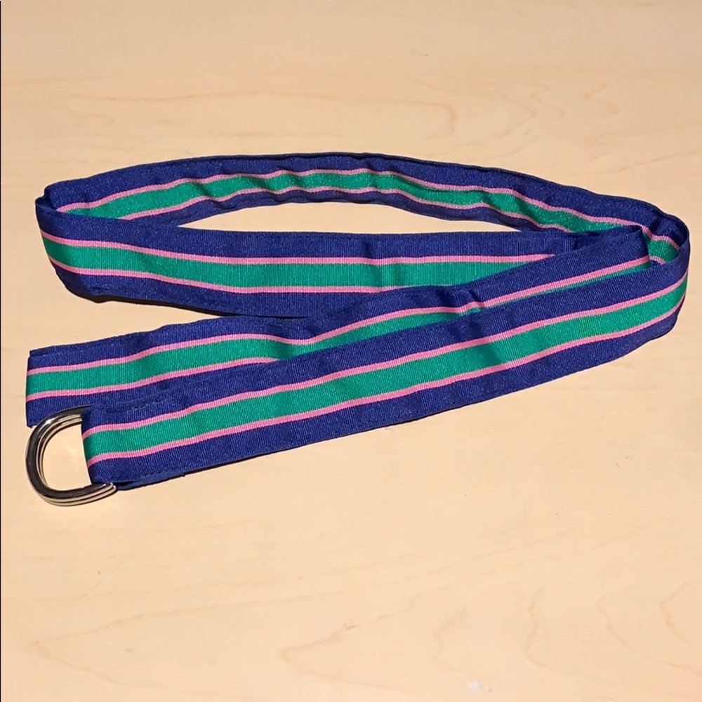 Preppy colorful belt